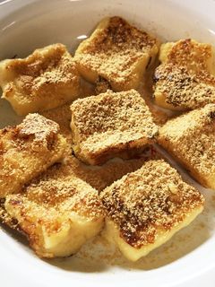 ♡フォロミでフレンチトースト♡離乳食♡-レシピのメイン写真