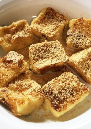 ♡フォロミでフレンチトースト♡離乳食♡-レシピのメイン写真