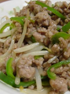 もやしで簡単☆青椒肉絲もどき-レシピのメイン写真