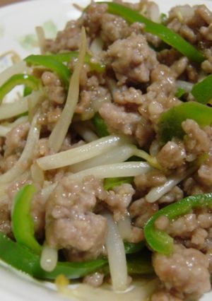 もやしで簡単☆青椒肉絲もどき-レシピのメイン写真
