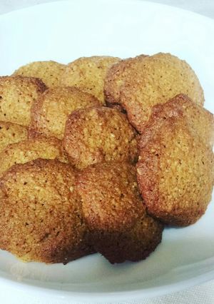 ゴマと全粒粉のザクザククッキー-レシピのメイン写真