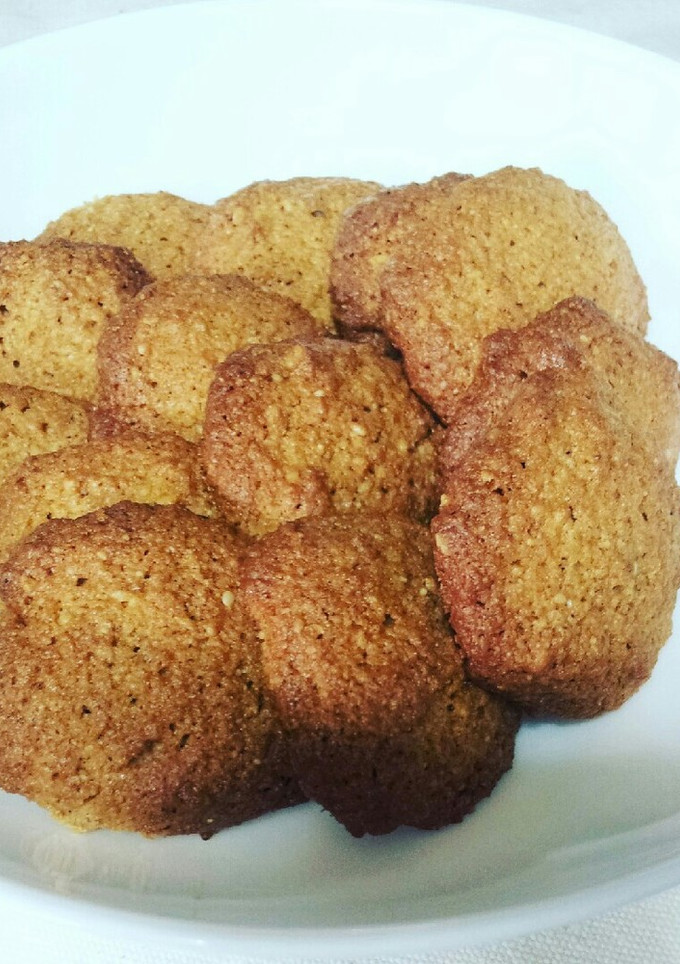 ゴマと全粒粉のザクザククッキー-レシピのメイン写真