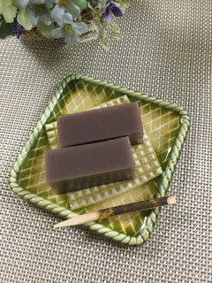 冷んやり♡水ようかん-レシピのメイン写真