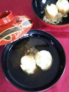 枝豆たまごつゆ-レシピのメイン写真