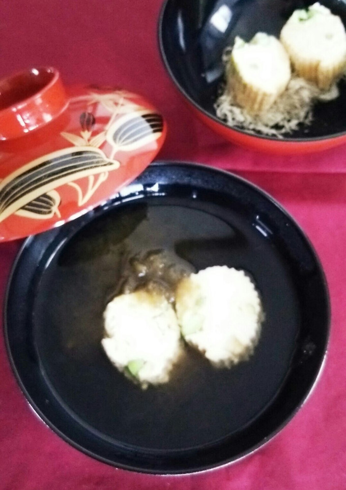 枝豆たまごつゆ-レシピのメイン写真