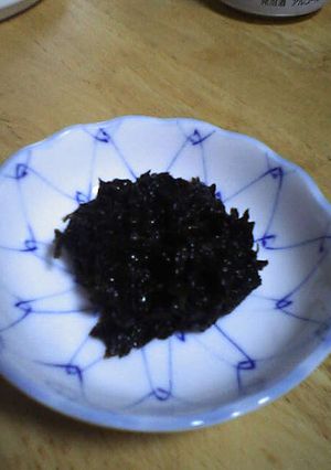 のり佃煮-レシピのメイン写真