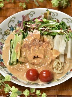 チューボーですよ!ゴマだれ冷やし中華-レシピのメイン写真