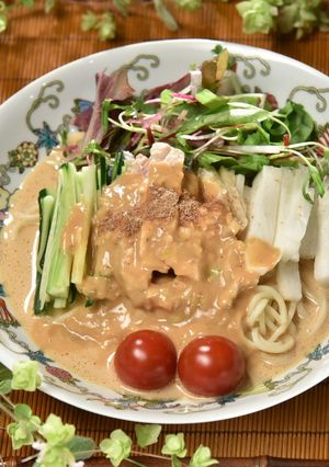 チューボーですよ！ゴマだれ冷やし中華-レシピのメイン写真