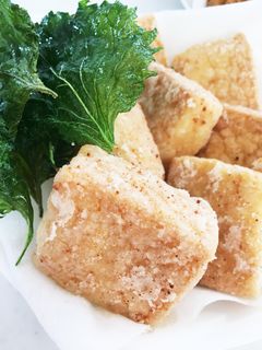 米粉で、サクッと揚げ出し豆腐♡-レシピのメイン写真