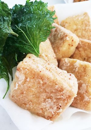 米粉で、サクッと揚げ出し豆腐♡-レシピのメイン写真