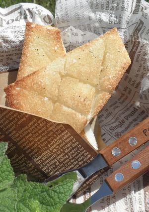 フルーツ酵素のハニートースト-レシピのメイン写真