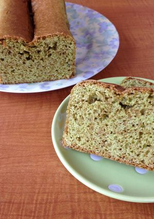 ＊簡単！ＨＭで抹茶パウンドケーキ＊-レシピのメイン写真