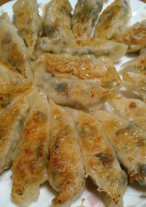 きくらげ入りコリコリ餃子-レシピのメイン写真