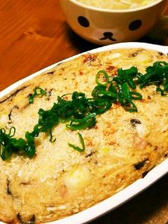 天然の栄養剤!!長いもの和風グラタン-レシピのメイン写真