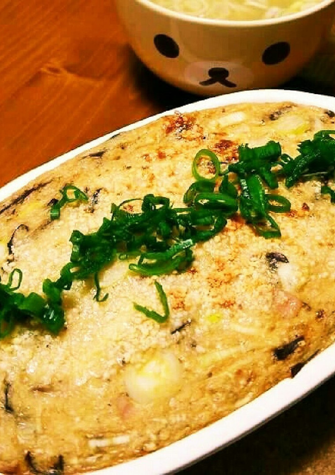 天然の栄養剤!!長いもの和風グラタン-レシピのメイン写真