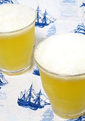 【簡単】ビールみたい！りんごゼリー♪-レシピのメイン写真