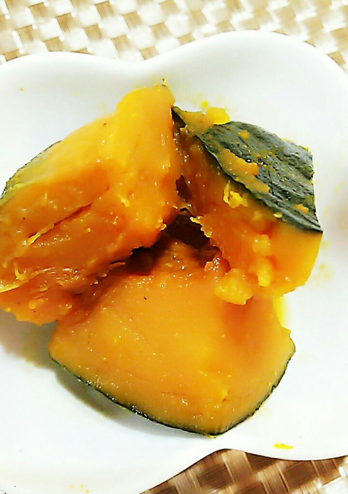 ほっこり甘～い♪かぼちゃの煮物♪-レシピのメイン写真