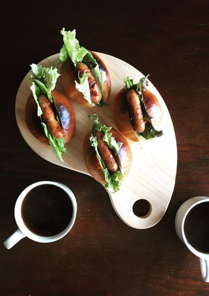 休日のホットドック-レシピのメイン写真