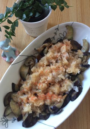 炒め茄子の冷やしおろしポン酢♬-レシピのメイン写真