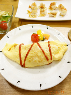 我が家の和風オムライス♪-レシピのメイン写真