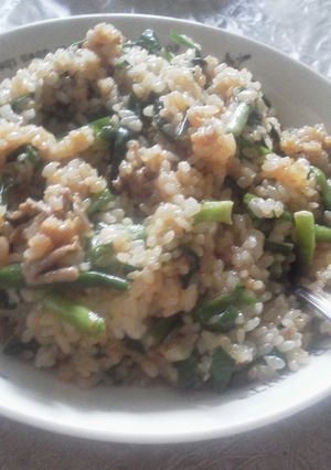 にら炒飯-レシピのメイン写真
