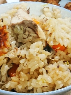 サバ水煮缶の炊き込みご飯-レシピのメイン写真