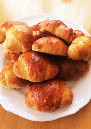 手づくりロールパン！焼きたては最高！-レシピのメイン写真