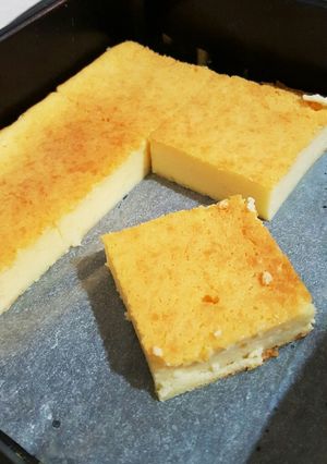 ベークドチーズケーキ-レシピのメイン写真