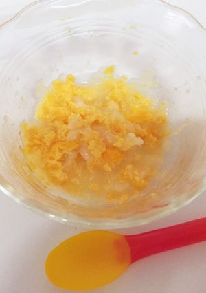 離乳食モグモグ期☆キャベツと卵のサラダ-レシピのメイン写真