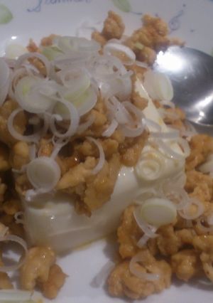 豆腐が脇役の冷や奴-レシピのメイン写真