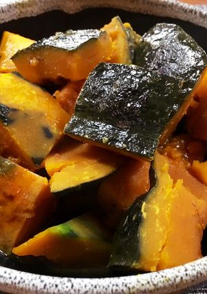 かぼちゃの煮物 オモニ直伝-レシピのメイン写真