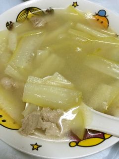 冬瓜と豚肉スープ-レシピのメイン写真