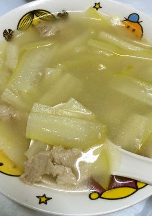 冬瓜と豚肉スープ-レシピのメイン写真