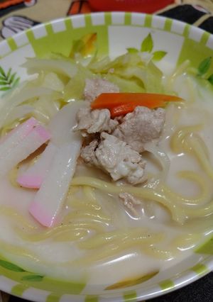 暑い日に!!冷やしちゃんぽん-レシピのメイン写真