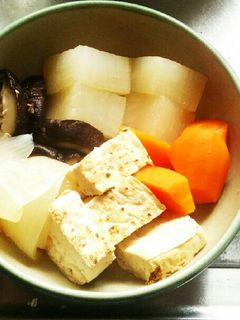 鶏スープで優しい煮物-レシピのメイン写真