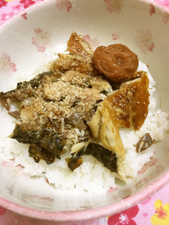 超簡単!酢めしで食べる塩サバ丼♪-レシピのメイン写真