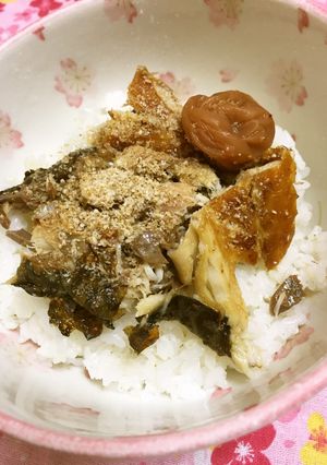 超簡単！酢めしで食べる塩サバ丼♪-レシピのメイン写真