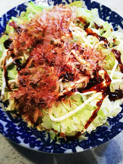 【糖質制限】きゃべつだけのお好み焼き-レシピのメイン写真