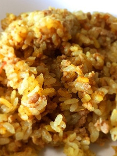 辛い☆簡単☆ジャンバラヤ風炊き込みご飯-レシピのメイン写真