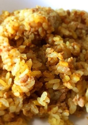 辛い☆簡単☆ジャンバラヤ風炊き込みご飯-レシピのメイン写真