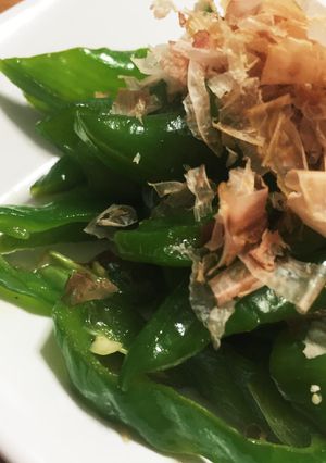 醤油すぎない甘辛ししとうの醤油煮-レシピのメイン写真
