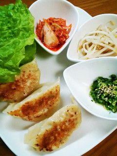 餃子でサムギョプサル風♪-レシピのメイン写真