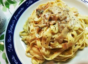 絶品！簡単！本格ゴルゴンゾーラパスタ♪-レシピのメイン写真