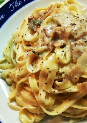 絶品！簡単！本格ゴルゴンゾーラパスタ♪-レシピのメイン写真