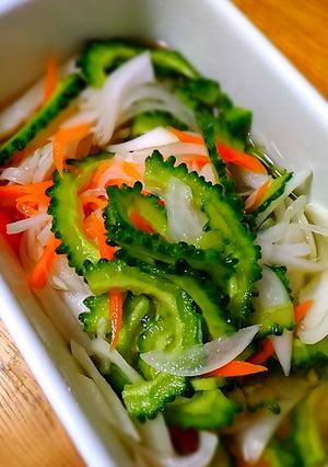 ゴーヤde簡単酢の物☆常備菜-レシピのメイン写真