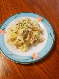 超簡単!キャベツとツナのマカロニサラダ-レシピのメイン写真