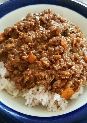 簡単！だけどおいしい♪キーマカレー-レシピのメイン写真