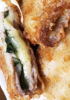 ♡豚バラのチーズinカツ-レシピのメイン写真