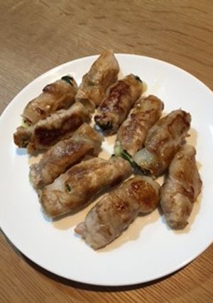 豚肉のシソチーズ巻き-レシピのメイン写真