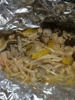 炊飯器で簡単★鮭のホイル蒸し❤️-レシピのメイン写真
